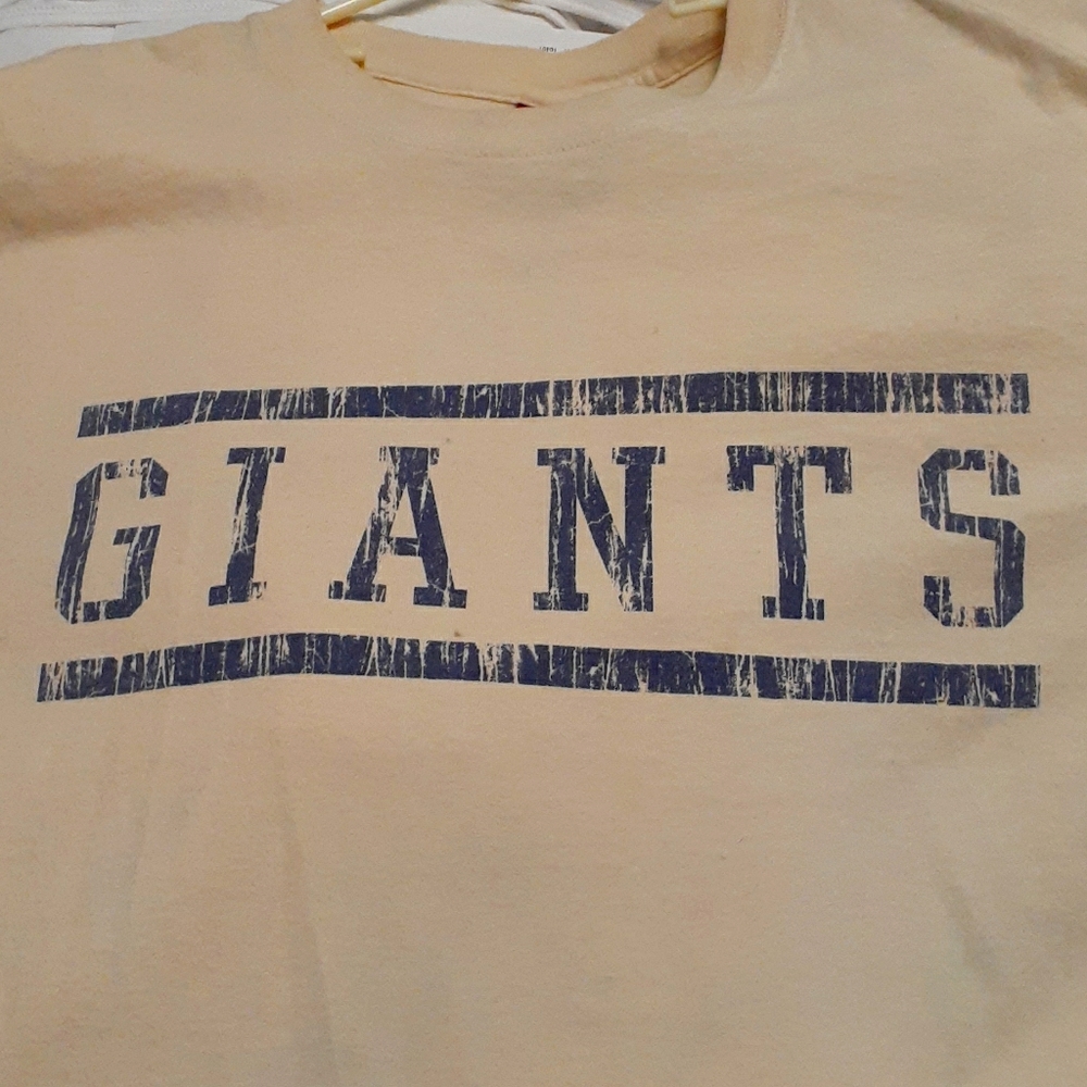 NY Giants t-shirt